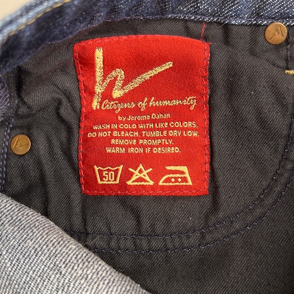 EUC Citizens of Humanity Bridgitte #308 Mini-Skirt Size 29 - Picture 5 of 12